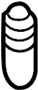 Image of Bumper. Stop. (Lower). Bump Stop used for the. image for your Land Rover