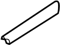 Image of Hood Seal image for your 2020 Land Rover Range Rover  Autobiography Sport Utility 