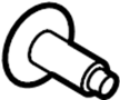 View Screw. Bolt. Shield. Support. (Front, Rear, Upper, Lower) Full-Sized Product Image