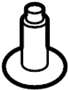View Screw. Bolt. Shield. Support. (Front, Rear, Upper, Lower) Full-Sized Product Image