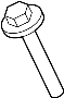 Image of Bolt. Sensor. Knock. Camshaft. Engine Camshaft Position. image for your Land Rover