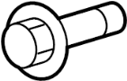 Image of Screw. Bolt. A Bolt used to attach. image for your 2016 Land Rover Range Rover   