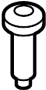 Image of Screw. Panel. Mount. A screw that is used to. image for your 2021 Land Rover Range Rover   
