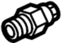Image of Air Suspension Solenoid Connector image for your 2022 Land Rover Range Rover  SE Sport Utility 
