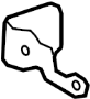 View Suspension Ride Height Sensor Bracket (Front) Full-Sized Product Image