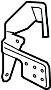 Image of Suspension Ride Height Sensor Bracket (Rear) image for your 2022 Land Rover Range Rover  SE Sport Utility 