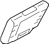 Image of DVD Player Remote Control image for your 2023 Land Rover Defender 130   