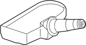 View Tire Pressure Monitoring System (TPMS) Sensor Full-Sized Product Image