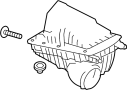 Image of Air Filter and Housing Assembly image for your 2017 Land Rover Range Rover   