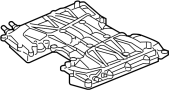 Image of Manifold. Intake. Gasket. (Upper). 5.0 LITER. Engine. image for your 2012 Land Rover Range Rover Sport   