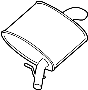 Image of Exhaust Muffler (Rear) image for your 2018 Land Rover Range Rover   