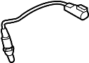 Image of Oxygen Sensor (Rear, Lower) image for your 2021 Land Rover Range Rover  Autobiography Fifty Edition Sport Utility 