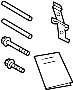Image of KIT. Caliper. Brake. Spring. A clip which snap onto. image for your 2014 Land Rover Range Rover   
