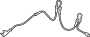 Image of ABS Wheel Speed Sensor (Rear) image for your 2023 Land Rover Defender 90   