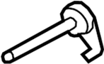 Image of Bolt. Control. Arm. (Upper). A fastener used to. image for your 2015 Land Rover Range Rover  Base Sport Utility 