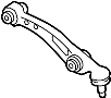Image of Suspension Control Arm (Front, Rear, Lower) image for your 2021 Land Rover Discovery Sport   