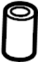 Image of Crossmember. Insert. ThreadE. Engine Mount Spacer. Reinforcement. Suspension Insulator. A component... image for your Land Rover