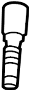 Image of Pressure hose connector. Return hose connector. SEAL - PIPE. Included with: Pressure. image for your 2021 Land Rover Range Rover  Autobiography Fifty Edition Sport Utility 