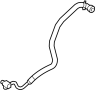 Image of Inlet hose. TUBE - ACTIVE RO. image for your 2017 Land Rover Range Rover Sport   
