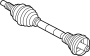 Image of CV Joint Kit image for your 2019 Land Rover Range Rover Velar   