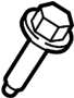 View Screw. Bolt. (Front, Rear, Upper, Lower) Full-Sized Product Image