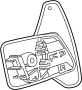 Image of Steering Wheel Transmission Shift Control Switch image for your 2010 Land Rover Range Rover Sport  HSE Sport Utility 