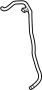 Image of Windshield Washer Hose image for your 2016 Land Rover Range Rover  Autobiography Sport Utility 