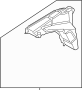 Image of Washer Fluid Reservoir image for your 2016 Land Rover Range Rover   