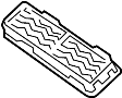 Image of Dashboard Air Vent image for your Land Rover