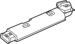 Image of Instrument Panel Air Duct (Rear) image for your Land Rover