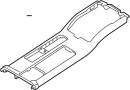 Image of Console Trim Panel (Front, Upper) image for your Land Rover