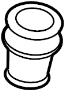 Image of 12 Volt Accessory Power Outlet Cover (Rear) image for your Land Rover