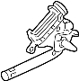 Image of Seat Belt Pretensioner image for your 2016 Land Rover Range Rover Sport   