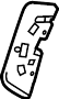 Image of Seat. Support. Bracket. Trim. Frame. (Lower). A Bracket for a Seat. image for your 2018 Land Rover Discovery   