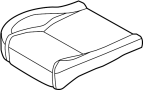 Image of Seat Cover image for your 2013 Land Rover Range Rover Sport  Supercharged Sport Utility 