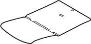 View Seat Heater Pad (Front) Full-Sized Product Image