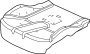 Image of Seat Cushion Pad image for your 2013 Land Rover LR2   