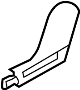 Image of Panel. Seat. A decor piece for a Seat. image for your 2008 Land Rover LR2   