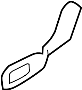 Image of Seat Frame Trim Panel image for your 2015 Land Rover LR2   