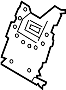 Image of Seat Lumbar Support Cushion image for your Land Rover