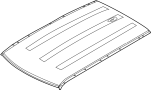 Image of Roof Panel image for your 2019 Land Rover Range Rover 3.0L Td6 V6 DIESEL A/T HSE Sport Utility 
