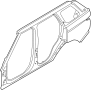 View LR036406 Full-Sized Product Image for your 2016 Land Rover Range Rover 3.0L V6 A/T Base Sport Utility 