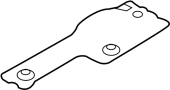 Image of Floor Pan Splash Shield image for your 2017 Land Rover Range Rover   