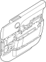 Image of Door Interior Trim Panel image for your 2023 Land Rover Range Rover Evoque  Bronze Collection Sport Utility 