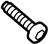 View Screw. Panel. Door. Trim. (Rear, Upper) Full-Sized Product Image