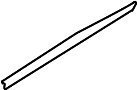 View Door Molding (Upper) Full-Sized Product Image