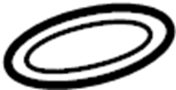 View Gasket. Fuel. Ring. Pump.  Full-Sized Product Image