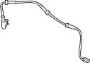 Image of ABS Wheel Speed Sensor (Rear) image for your 1996 Land Rover