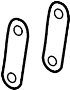 Image of Link. Suspension. Suspension Control Arm. image for your 2017 Land Rover Range Rover Sport  Autobiography Sport Utility 