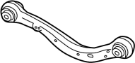 Image of Suspension Control Arm (Rear, Upper) image for your Land Rover